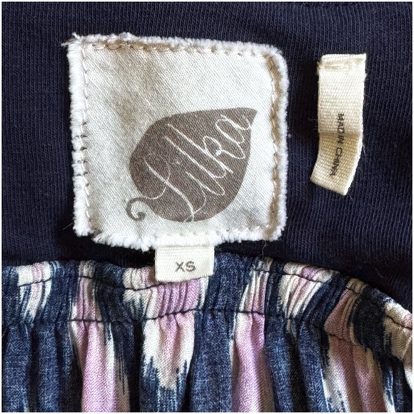 Anthropologie Lilka Ikat Maxi Dress XS - Picture 6 of 10